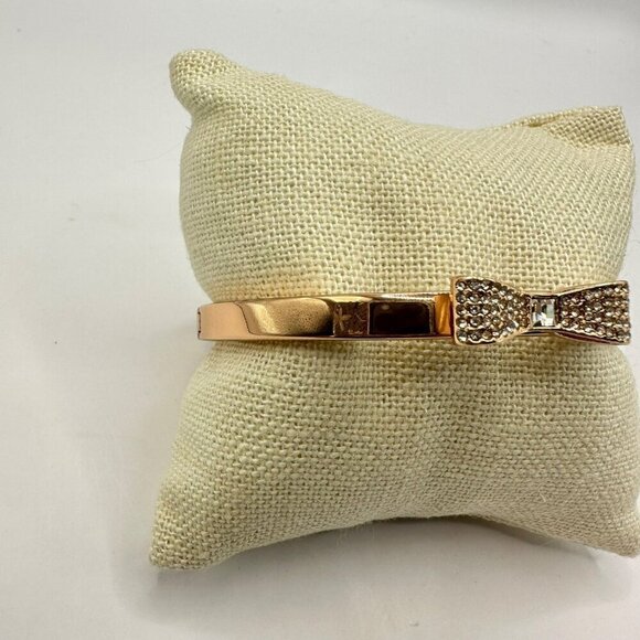 Kate Spade New York Take a Bow Bangle Bracelet - Picture 2 of 15